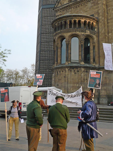Polizei für Pro Reli