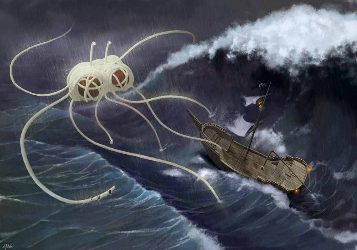 NeunBeere, die Piratenpartei und die Kirche des Fliegenden Spaghettimonsters