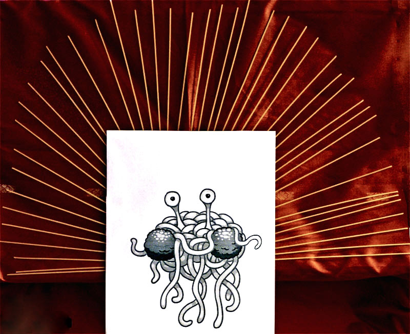 Das Wort zum Freitag – Hol dir die Nudelmesse