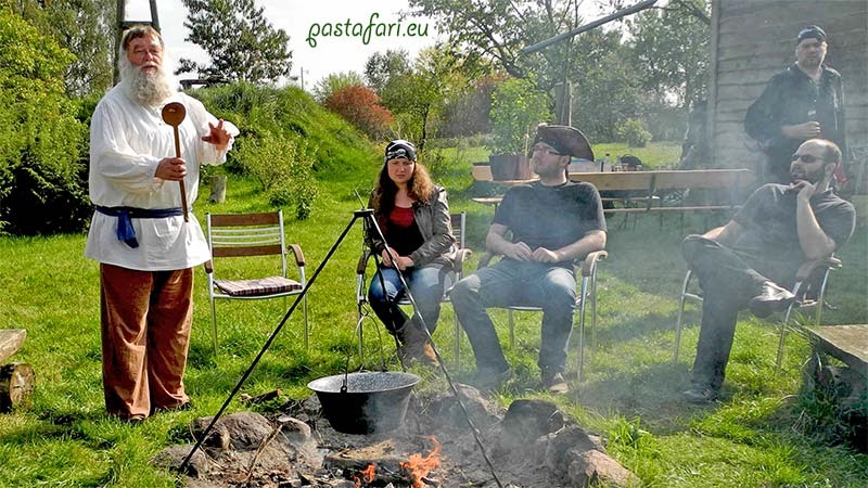  Bruder Spaghettus der Koch