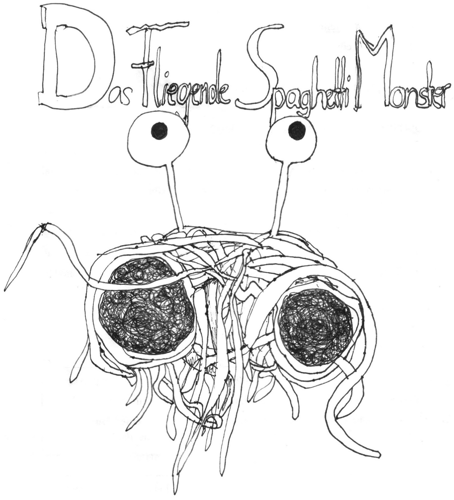 Das Wort zum Freitag – Das Fliegende Spaghettimonster – Teil II