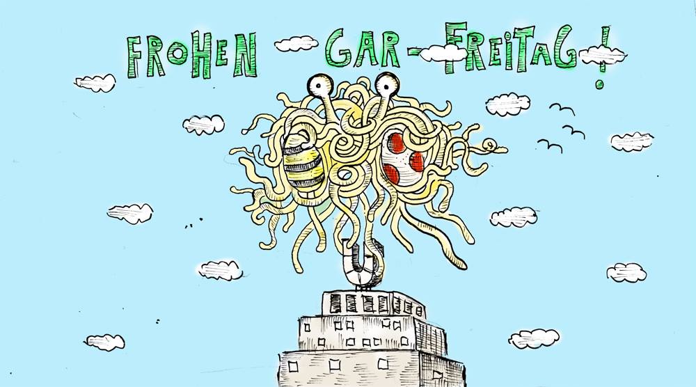 Garfreitag auf dem Vormarsch