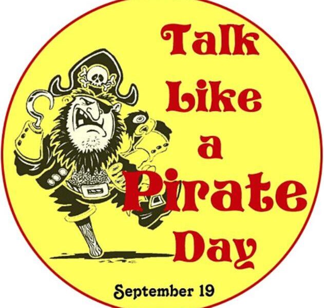Talk like a pirate day