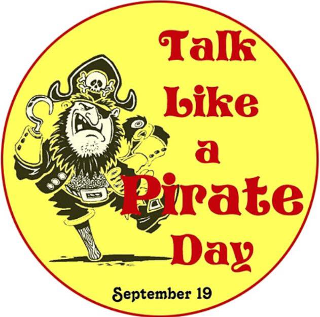 Talk Like a Pirate Day