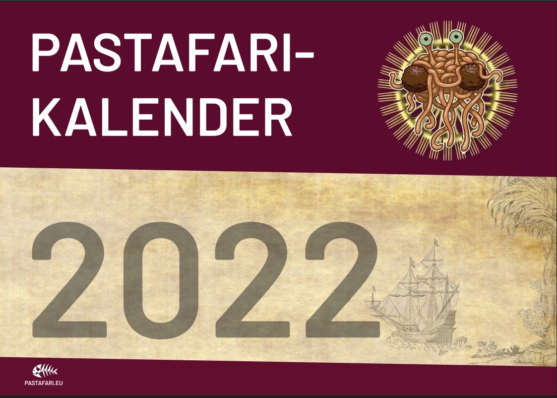 Pastafari – Kalender 2022