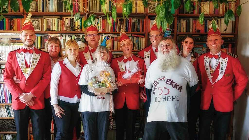 Das Wort zum Freitag – Fasching im April