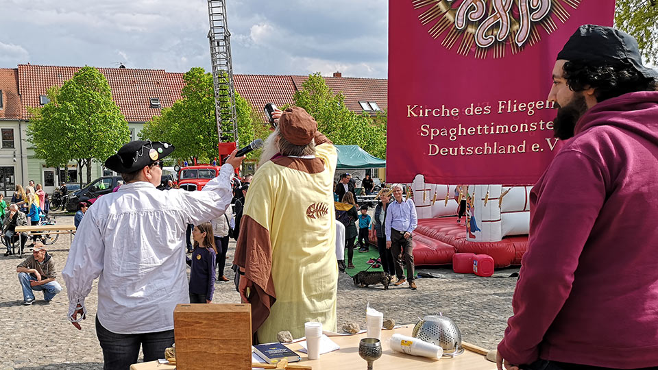 Unser Stand beim Vereinstag