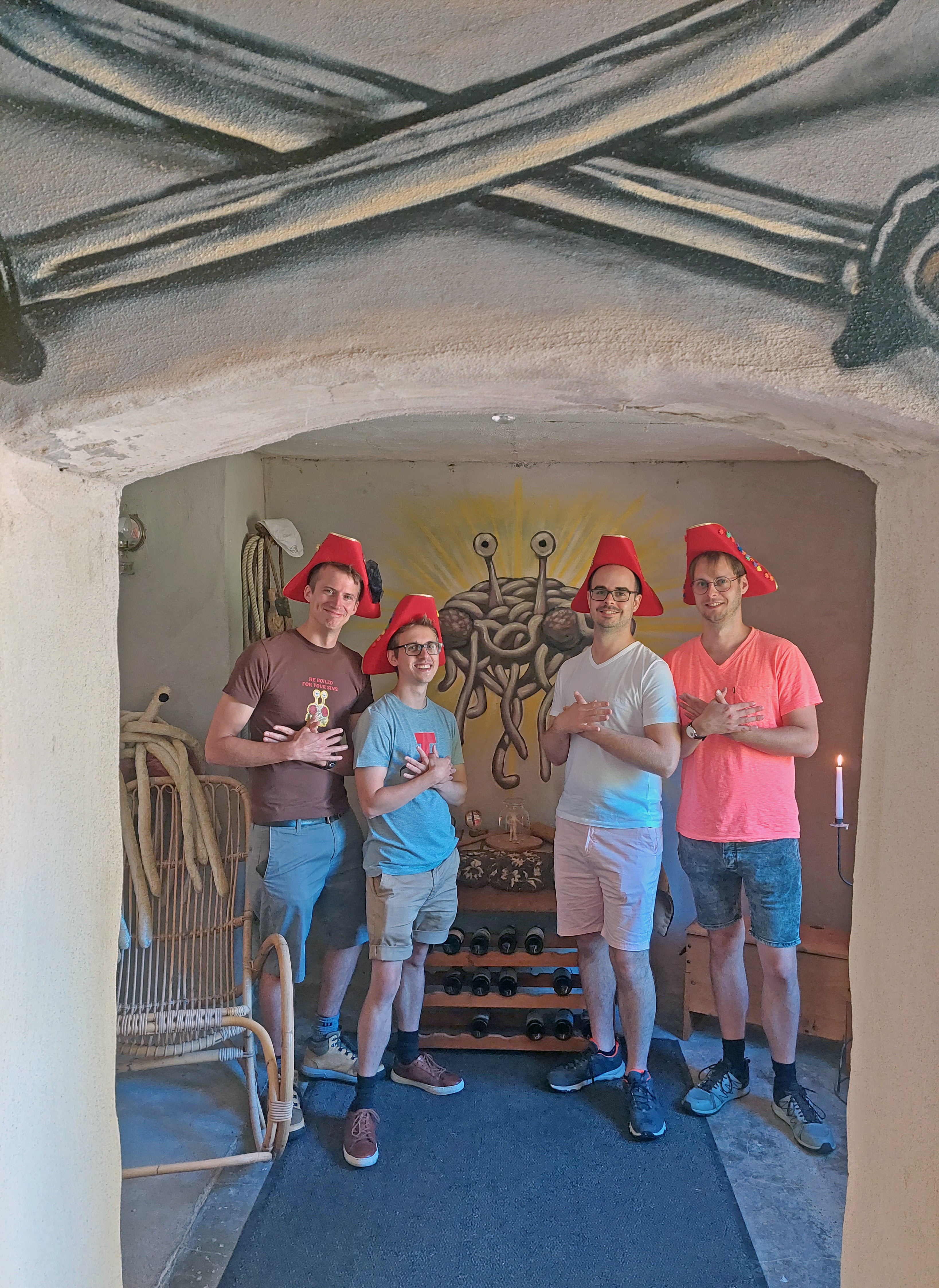 Das Wort zum Freitag – Belgische Pilgerer im Mekka des Pastafaritums