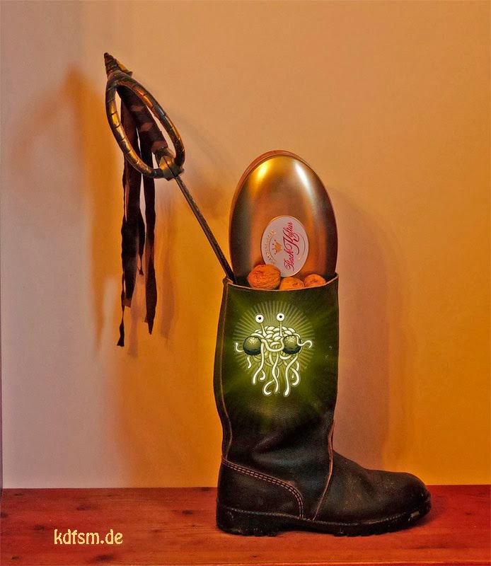 Der Stiefel des Niklas