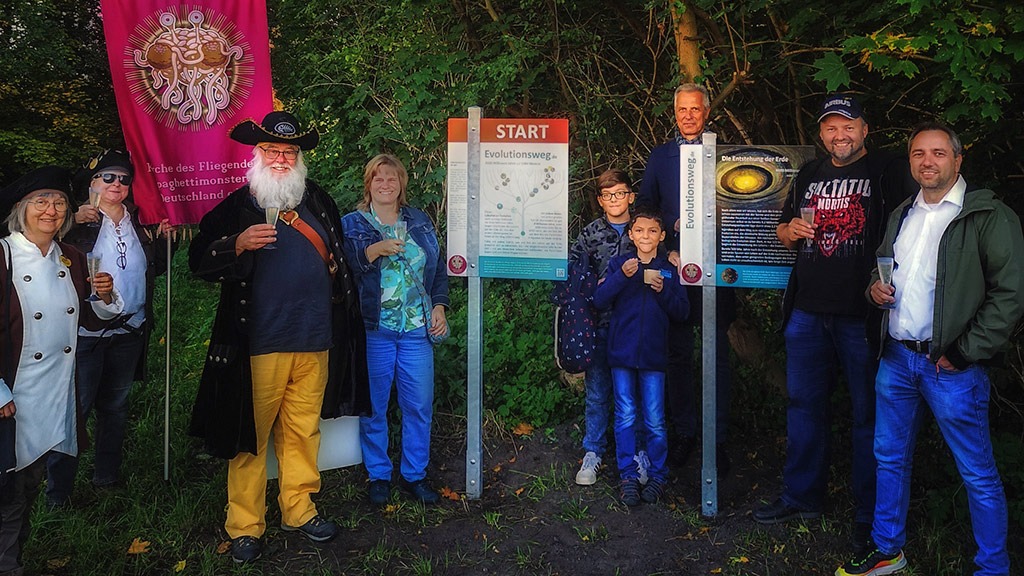 Das Wort zum Freitag – Evolutionswegeprogramm 2023