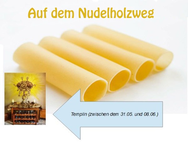 Das Wort zum Freitag – Der Nudelholzweg