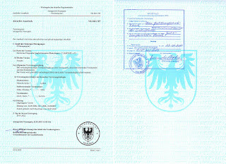 Apostille Kasachstan