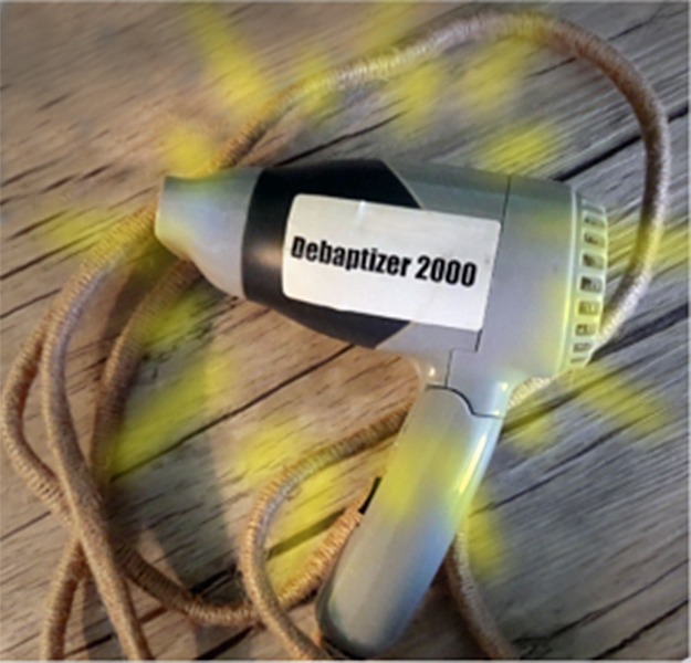 Das Wort zum Freitag – Ambulante Enttaufungen