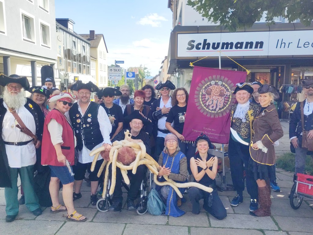 German Pastafarian Meeting 2024