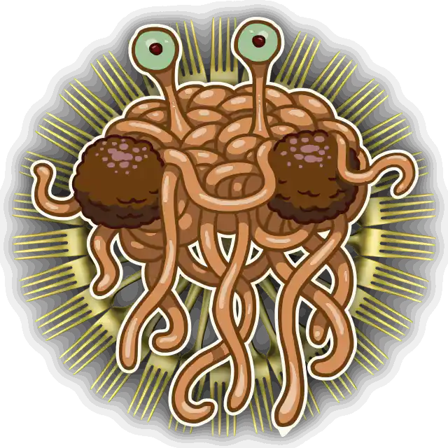 Fliegendes Spaghettimonster