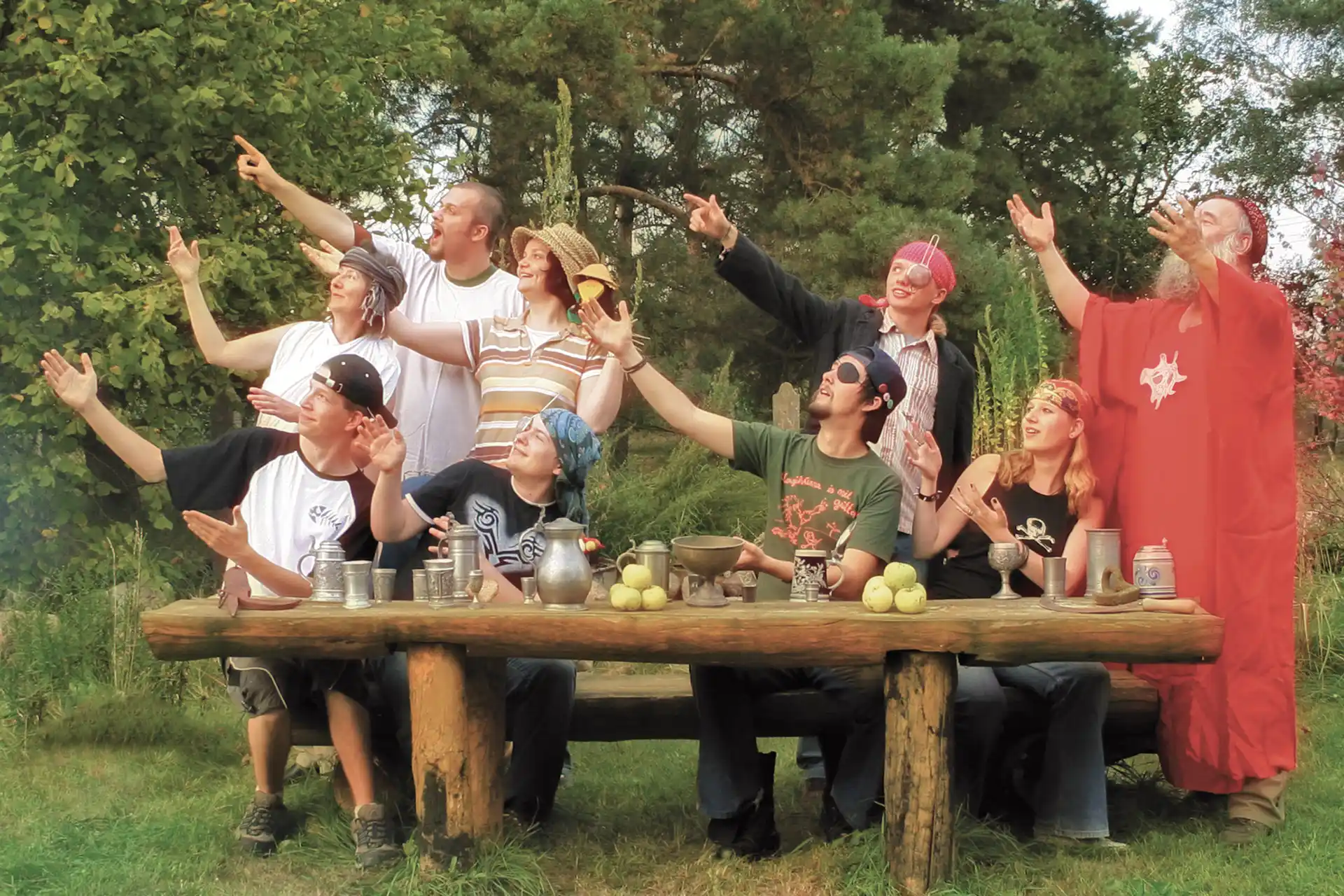 Kirche des Fliegenden Spaghettimonsters 1.0 - Das Original