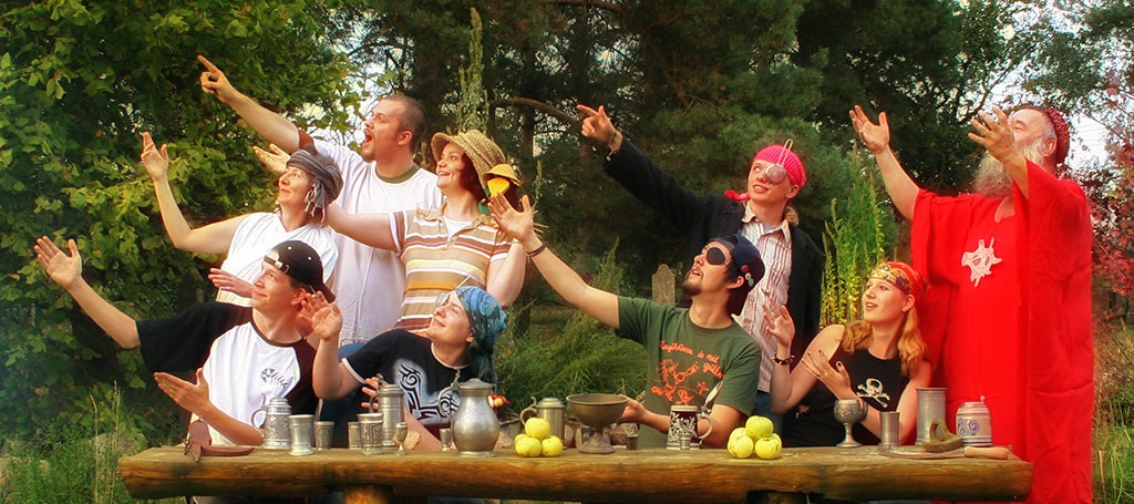 Gründung der Kirche des Fliegenden Spaghettimonsters Berlin - Brandenburg e.V.