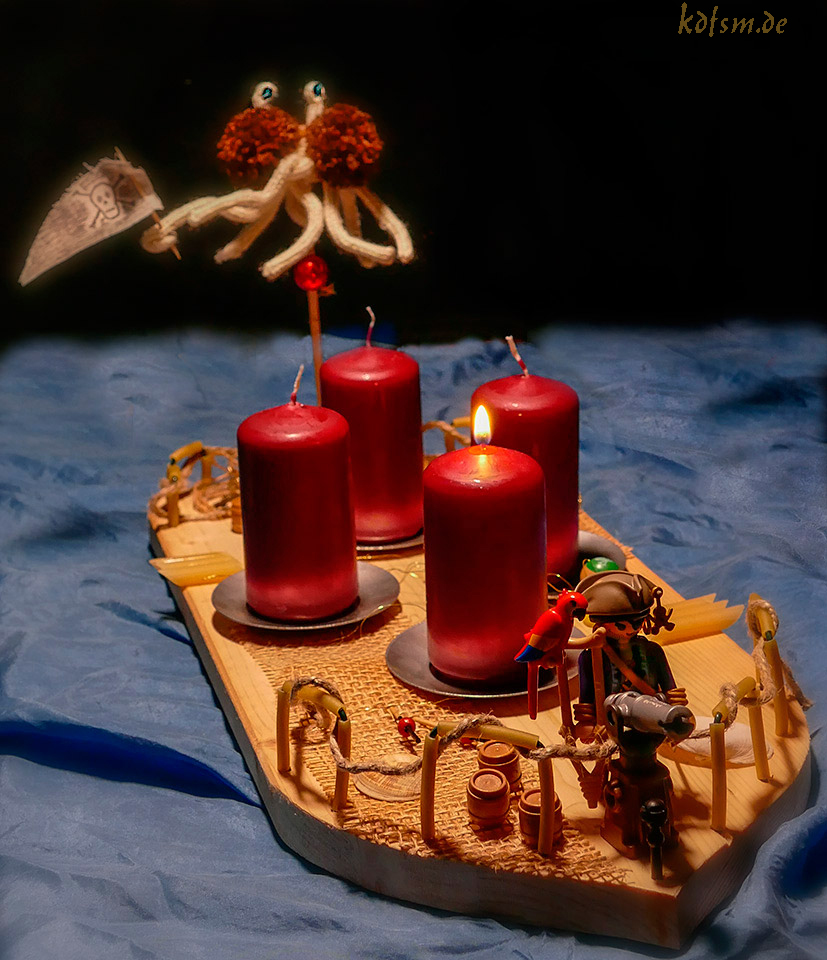 Zeigt her eure Kränze – Der Siegerkranz