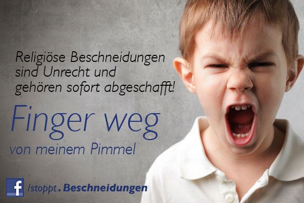 Das Wort zum Freitag – Beschneidungsverbot