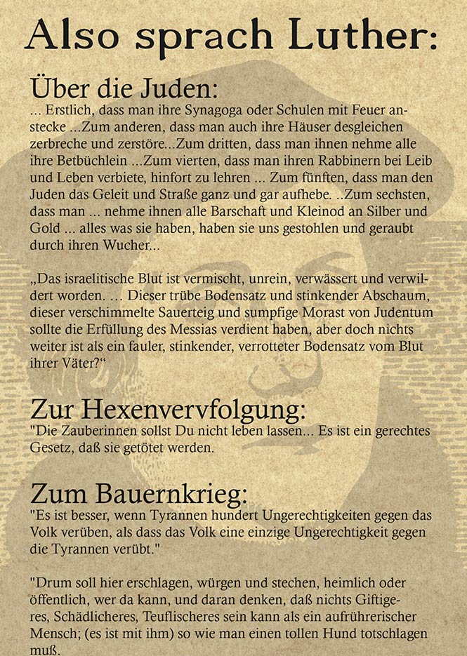Luther als Hetzer