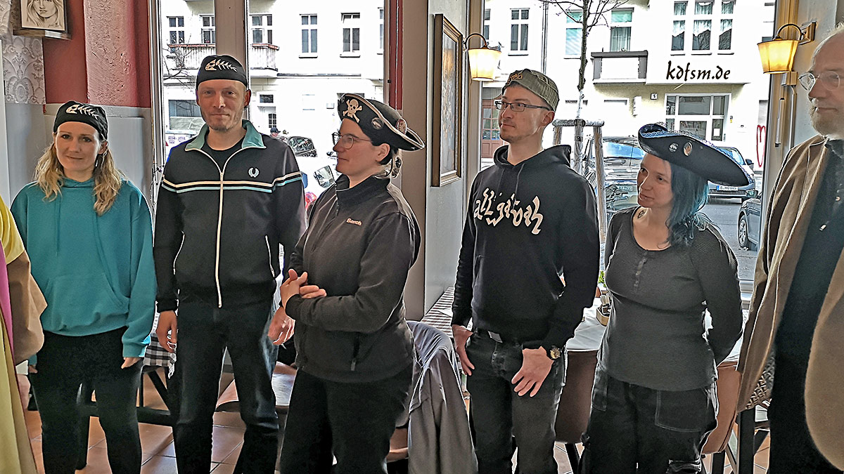 Nudelmesse der Spreeräuber