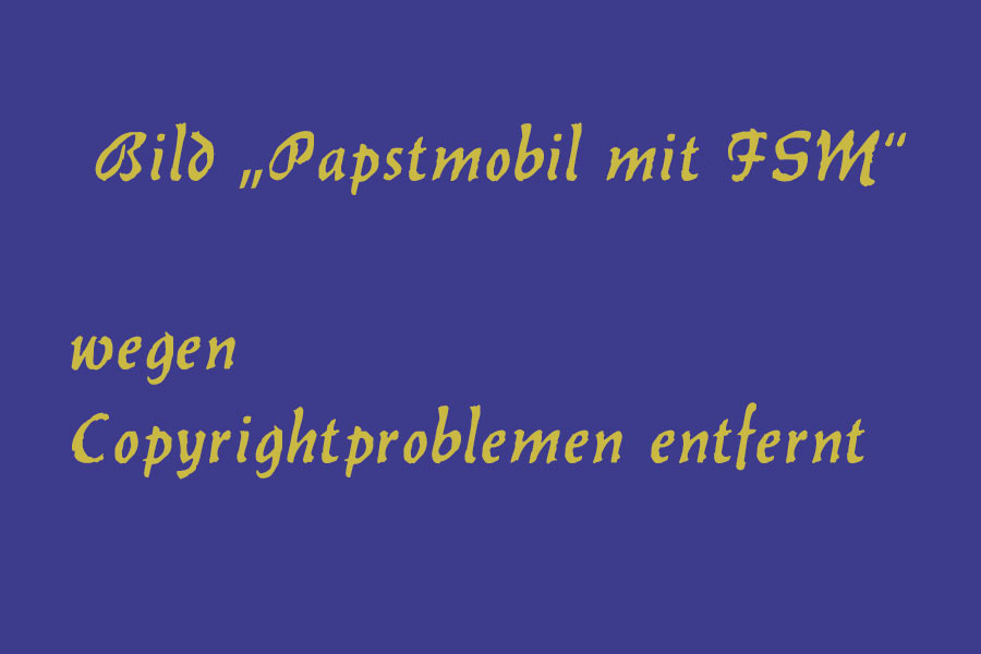 Das Wort zum Freitag – Der Papst, ein heimlicher Pastafari?