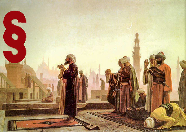 Das Wort zum Freitag – Islamgesetz, ja oder nein?