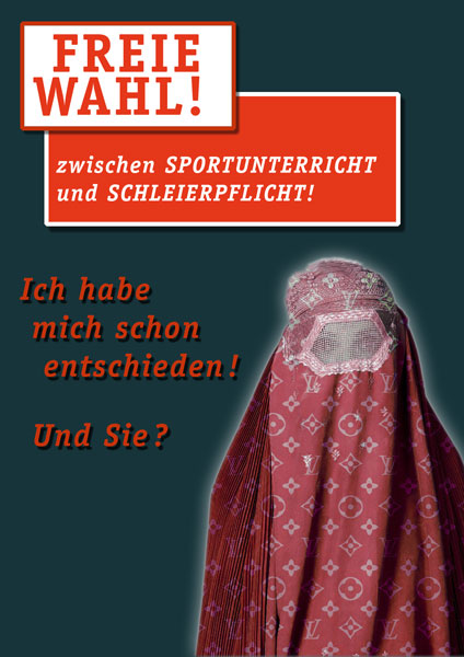 Wir haben  uns schon entschieden