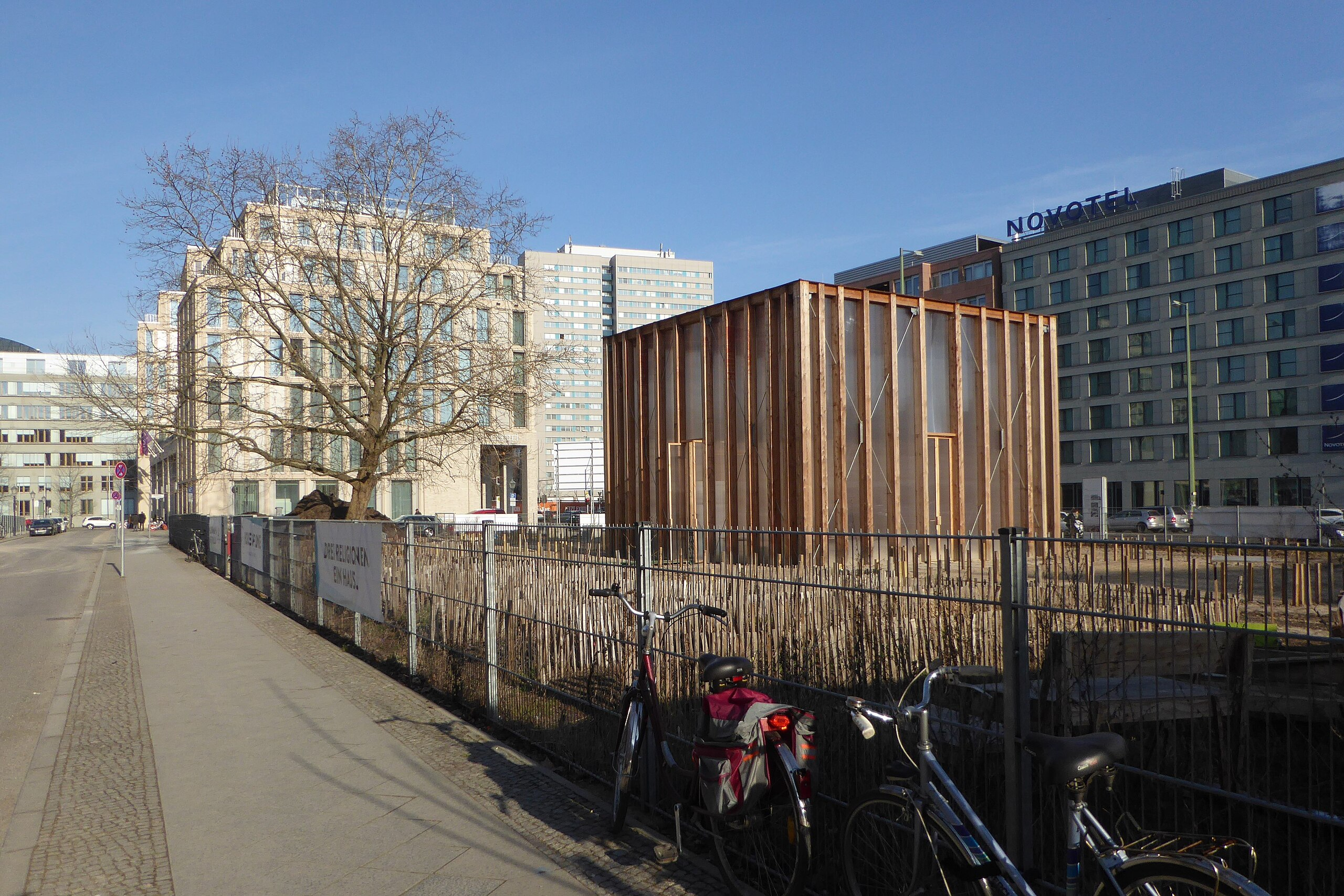 Das Wort zum Freitag – House of One