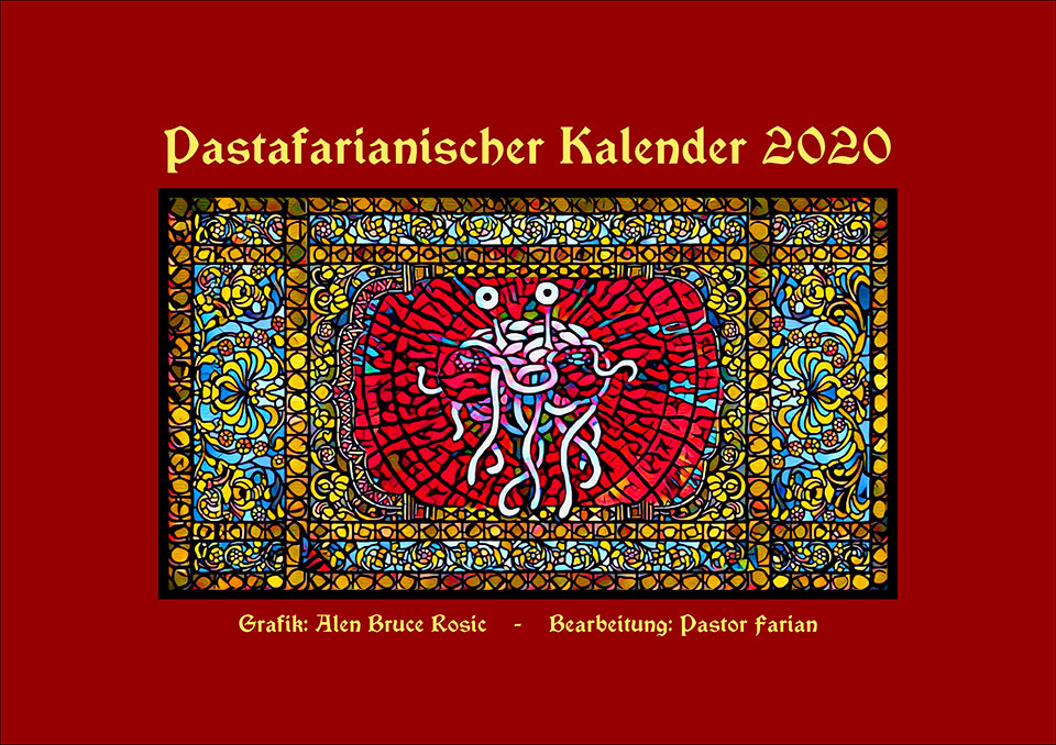 Das Wort zum Freitag – Der Pastafarianische Kalender