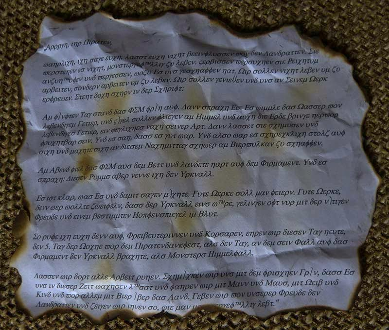 Das Wort zum Freitag – Monsters Himmelfall