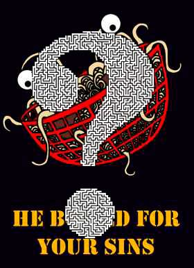 He boiled for your sins? NEIN!