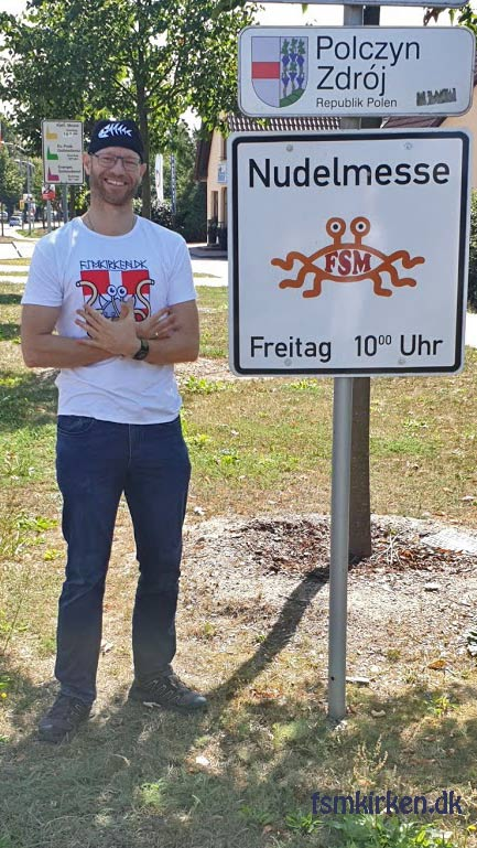 Das Wort zum Freitag – Templins Nudelmessenhinweisschilder